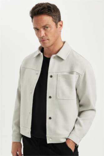 Veste Chemise avec poches et boutons Coupe décontractée