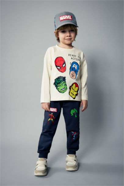 Baby Boy Marvel Comics Crew Neck T-Shirt
