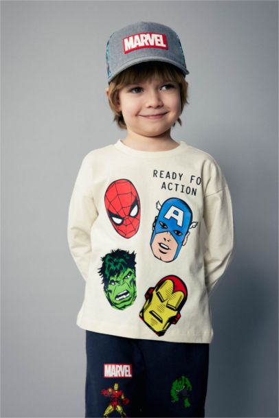 Baby Boy Marvel Comics Crew Neck T-Shirt