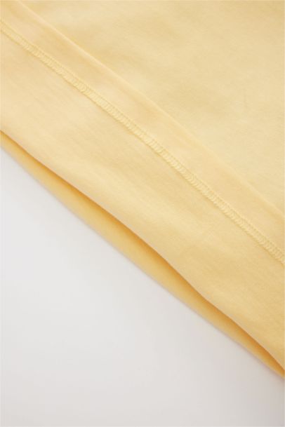 Baby Boy Crew Neck Printed Long Sleeve T-Shirt