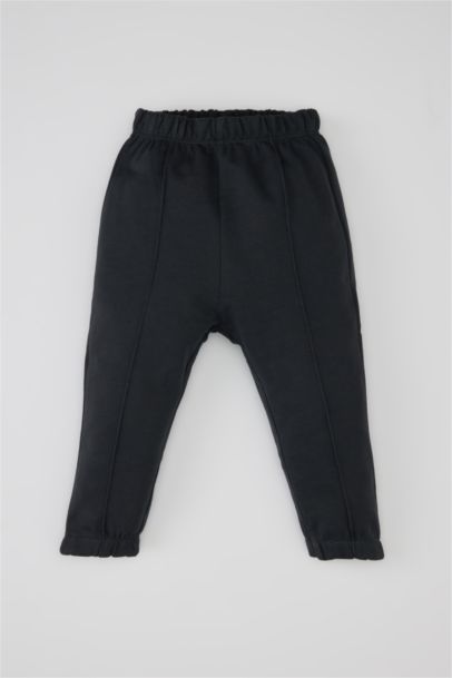 Baby Boy Printed Sweatshirt Sweatpants 2 Piece Set