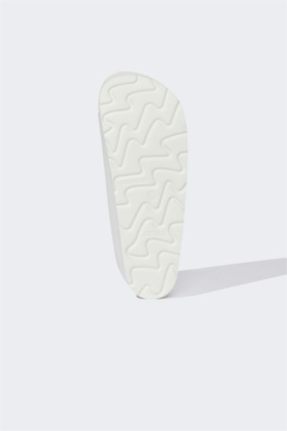 Woman High Base Double Band Eva Slippers