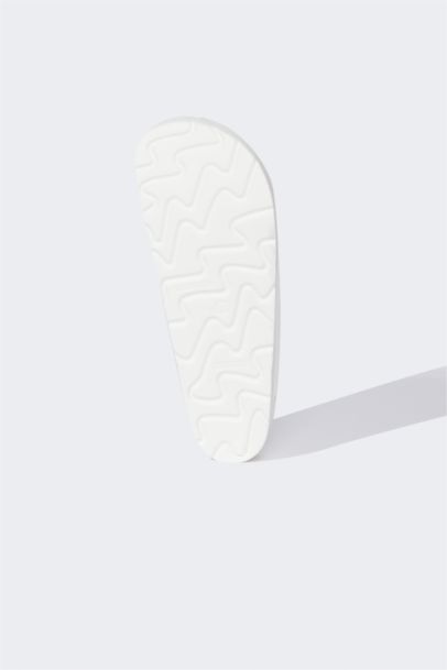 Woman High Base Double Band Eva Slippers