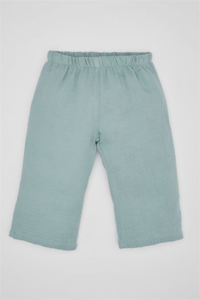 Baby Boy Muslin 2 Piece Pajama Set