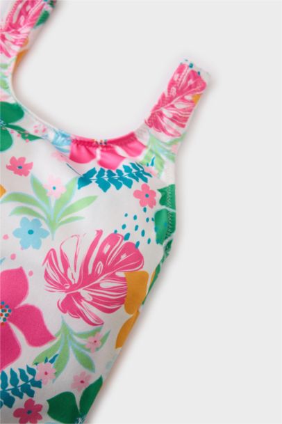 مايوه بناتي منقوش