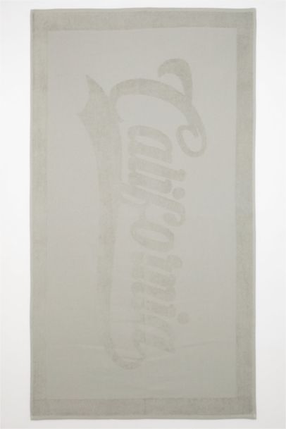 Man Patterned Cotton Beach Peshtemal