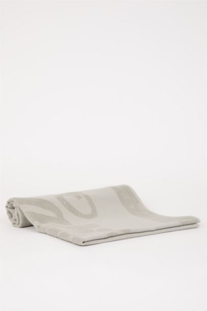 Man Patterned Cotton Beach Peshtemal