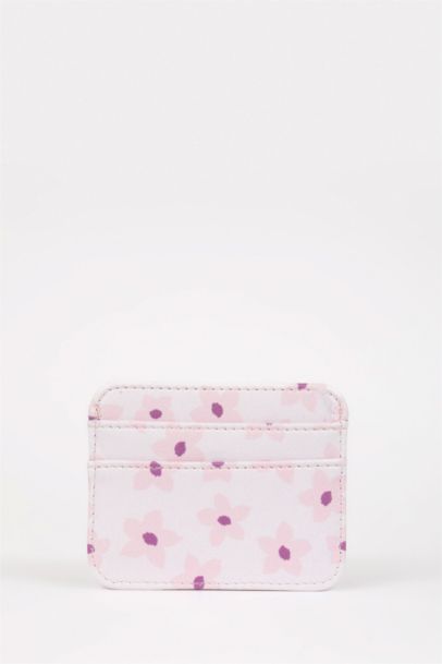Woman Printed Faux Leather Wallets