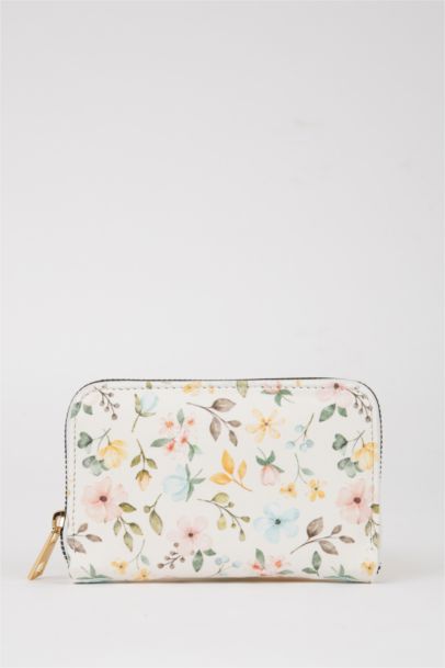 محفظة نسائي جلد صناعي