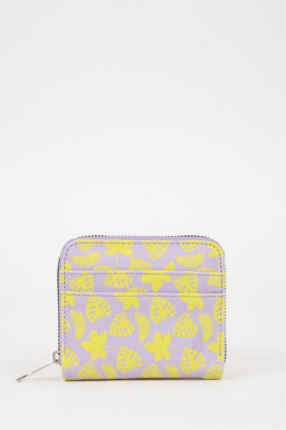 Woman Faux Leather Wallet