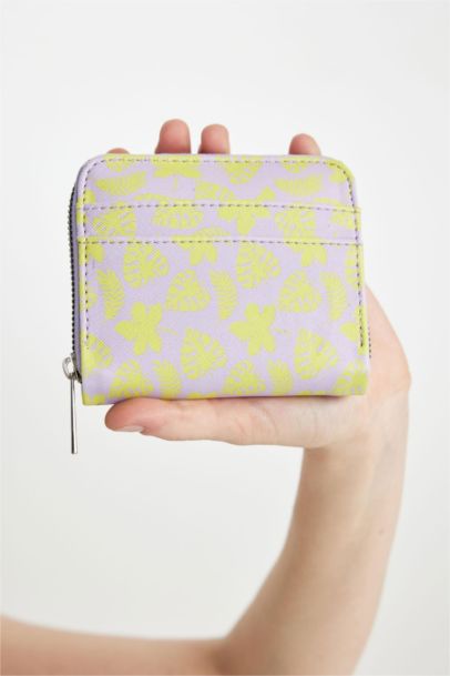 Woman Faux Leather Wallet