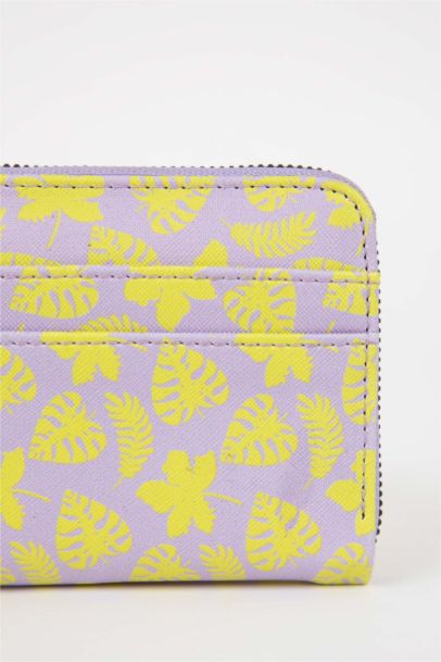 Woman Faux Leather Wallet