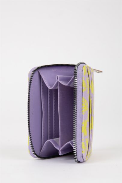 Woman Faux Leather Wallet