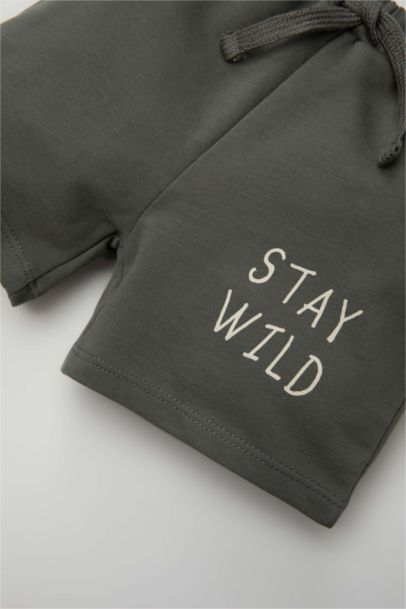 Baby Boy Printed Shorts