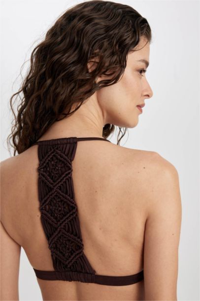 Regular Fit Bikini Top