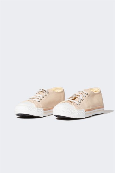 Düz Taban Sneaker Kız Çocuk