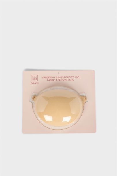 Woman Fall in Love Adhesive Fabric Decollete Cape