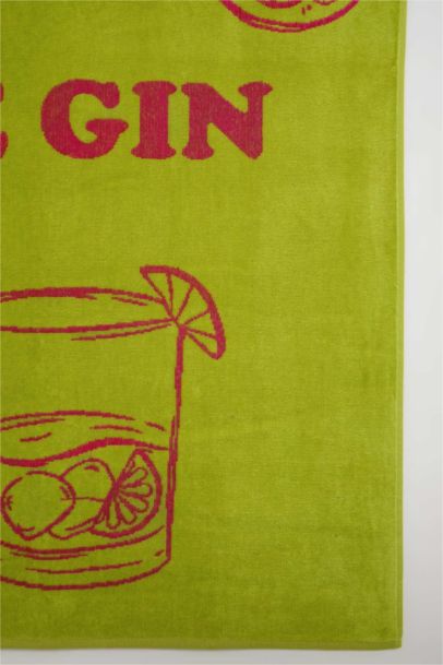 Woman Cotton Beach Towel