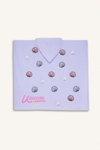 منشفة بناتي قطن مطبوع