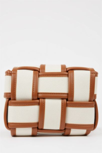 Kadın Kanvas Omuz Çantası