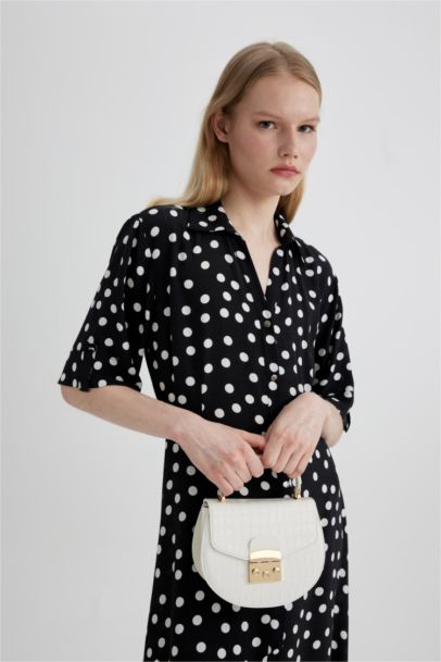 Kadın Suni Deri Omuz Çantası