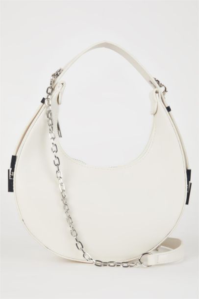 Faux Leather Shoulder bag
