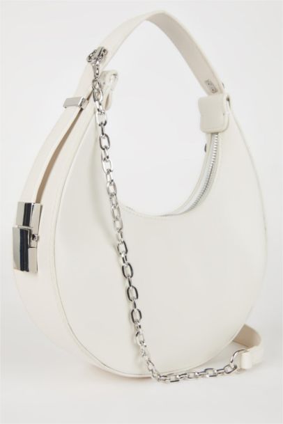Faux Leather Shoulder bag