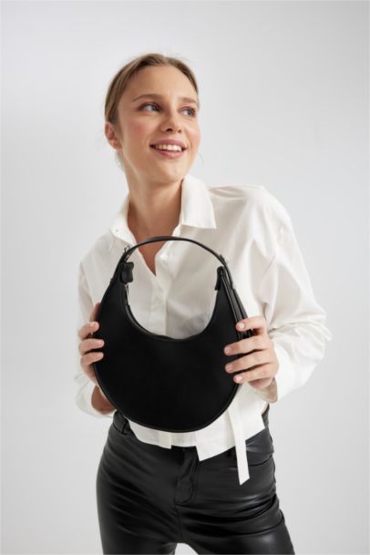 Faux Leather Shoulder bag