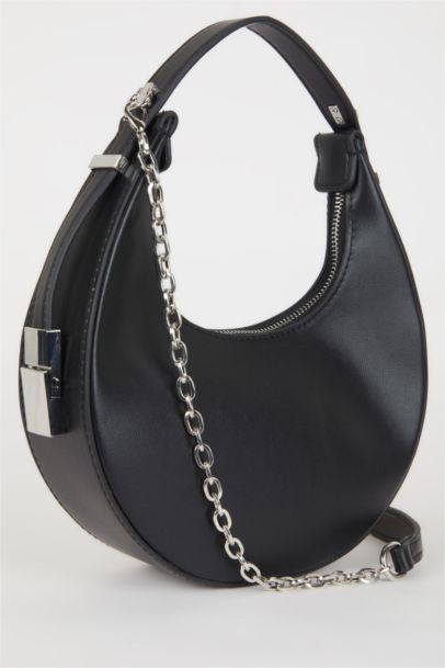 Faux Leather Shoulder bag