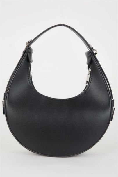 Faux Leather Shoulder bag