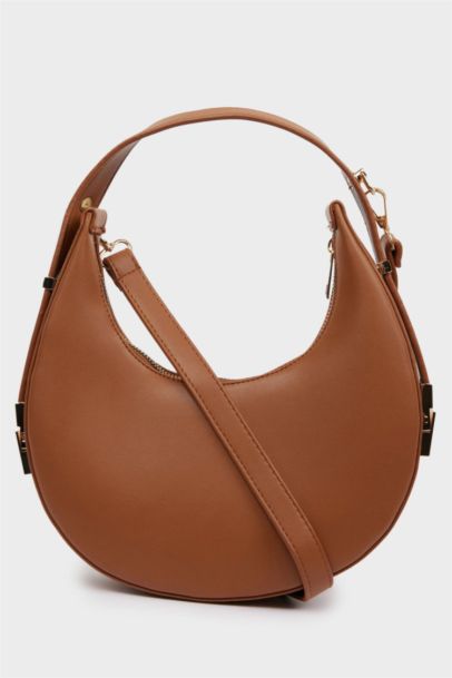 Faux Leather Shoulder bag