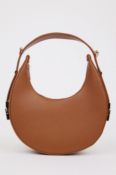 Faux Leather Shoulder bag