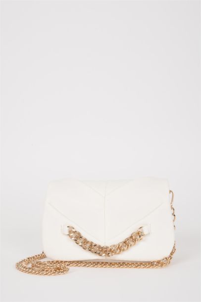 Faux Leather Shoulder bag