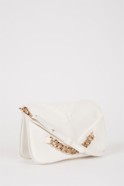 Faux Leather Shoulder bag