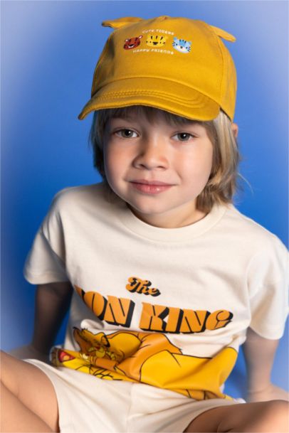 Baby Boy Cotton Baseball Basketball Cap