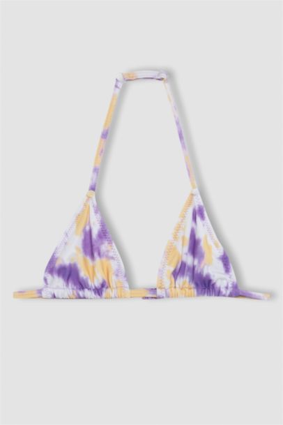 Girl Patterned 2 Piece Bikini Set