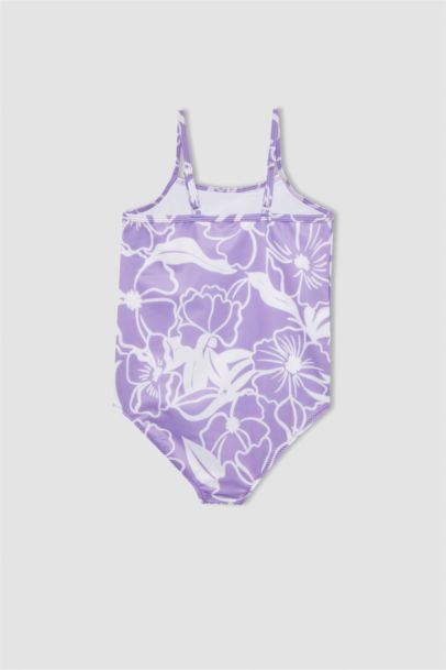 Girl Slim Fit Swimsuit