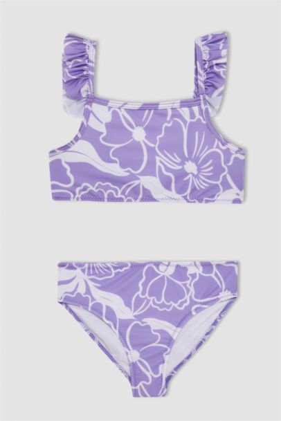 Girl Floral 2 Piece Bikini Set