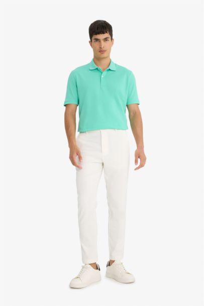 تيشيرت بولو سادة نص ردن بيكيه قصة عادية