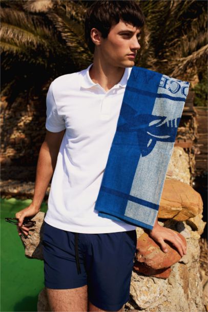 تيشيرت بولو بيكة قصة عادية بياقة بولو