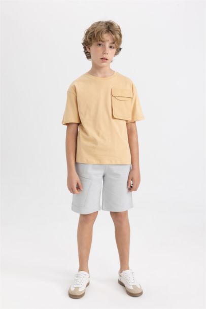 Boy Oversize Fit Short Sleeve T-Shirt