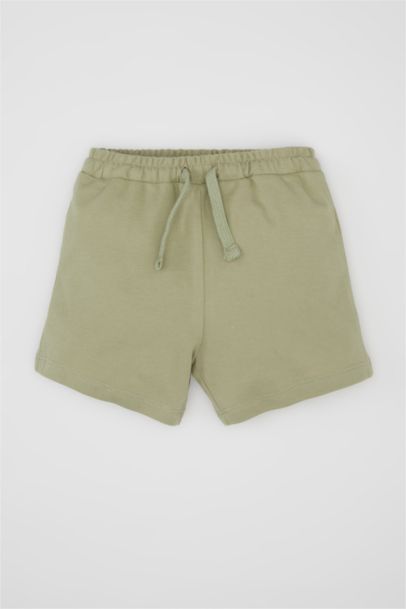Baby Boy Pique Shorts