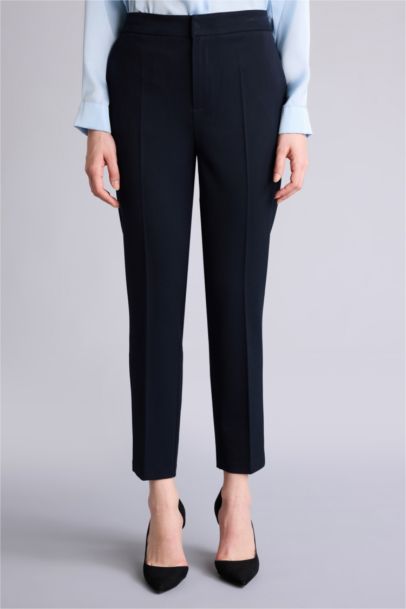Regular Hem Trousers