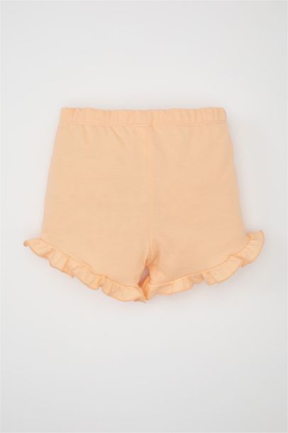 Baby Girl Pique Shorts