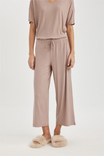 Pantalon De Pyjama en Viscose
