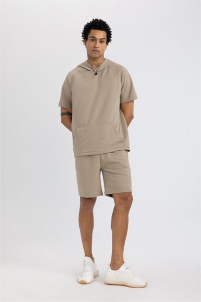 DeFactoFit Standard Fit Short Leg Shorts