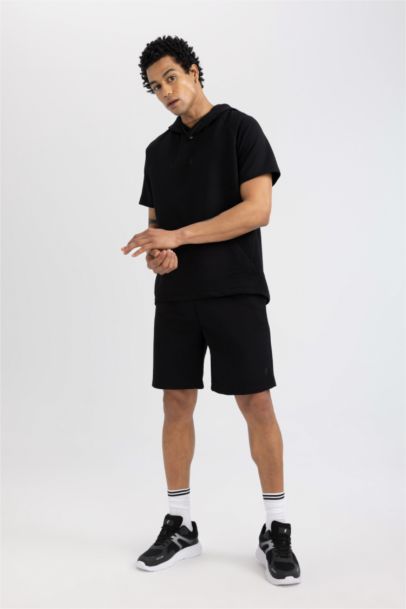 DeFactoFit Standard Fit Short Leg Shorts