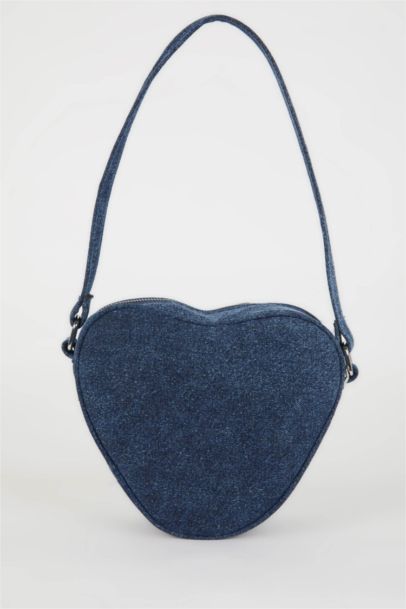Woman Denim Shoulder Bag