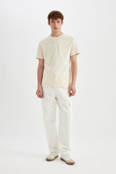 Джинсы Baggy Fit с высокой талией