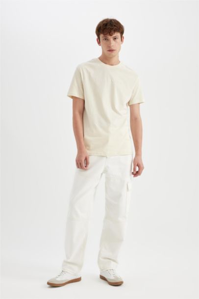 Джинсы Baggy Fit с высокой талией